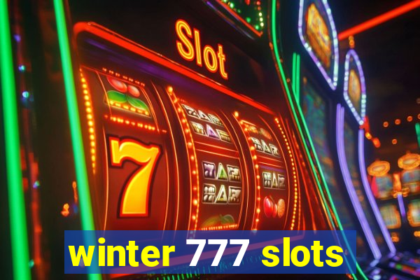 winter 777 slots